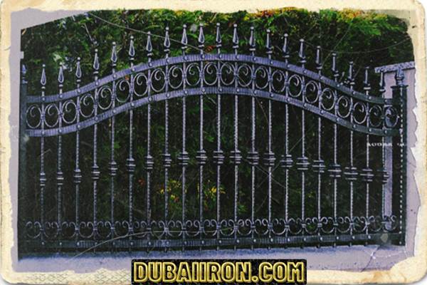 cast iron steel fences sharjah