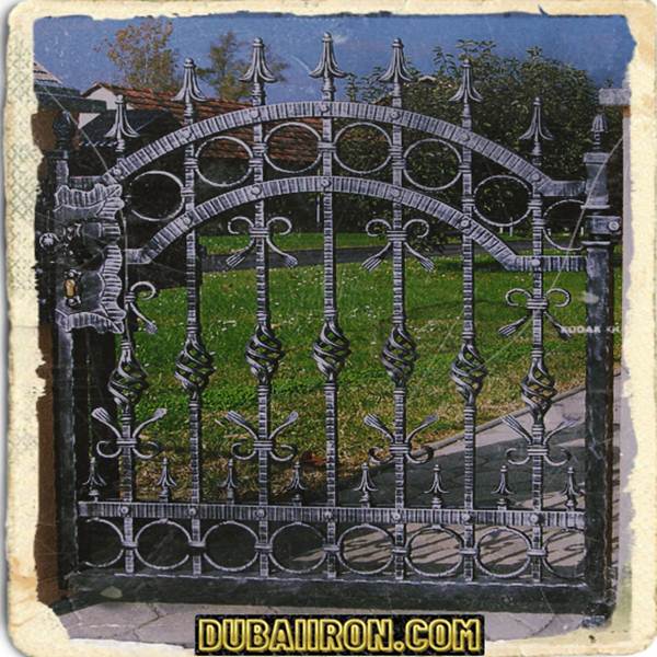wrought iron gates