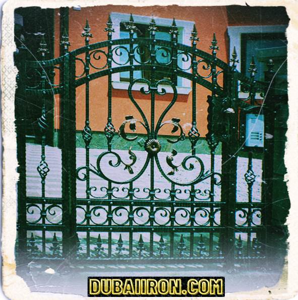 ornamental iron gates
